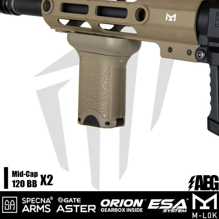 Specna Arms SA-X01 EDGE 2.0 Smg Airsoft Tüfeği – Half-tan