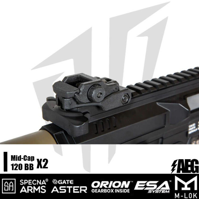 Specna Arms SA-X01 EDGE 2.0 Smg Airsoft Tüfeği – Half-tan