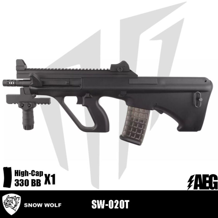 Snow Wolf SW-020T Airsoft Tüfeği – Siyah