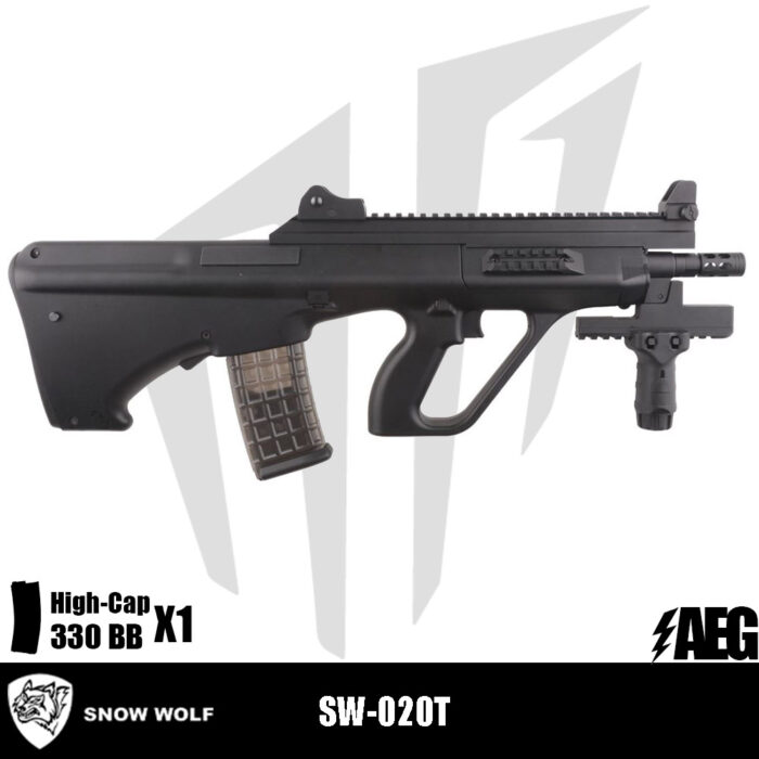 Snow Wolf SW-020T Airsoft Tüfeği – Siyah