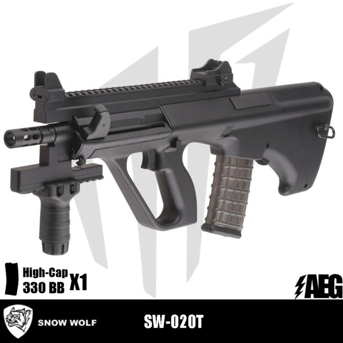 Snow Wolf SW-020T Airsoft Tüfeği – Siyah