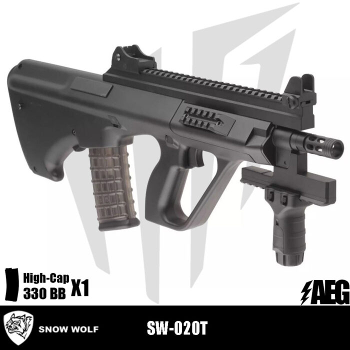 Snow Wolf SW-020T Airsoft Tüfeği – Siyah