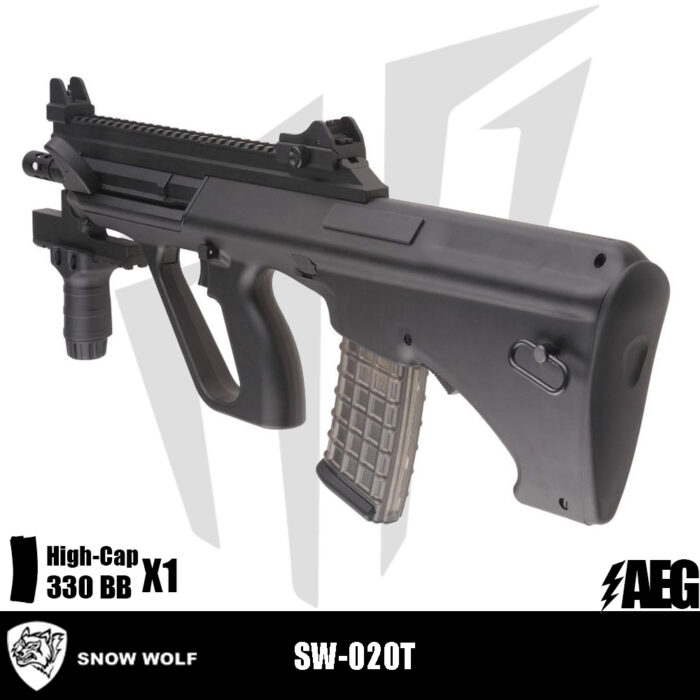 Snow Wolf SW-020T Airsoft Tüfeği – Siyah