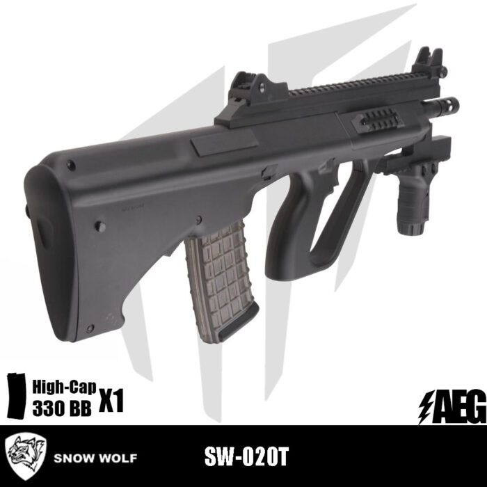 Snow Wolf SW-020T Airsoft Tüfeği – Siyah