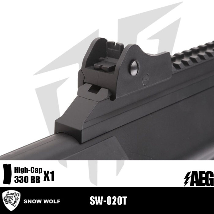 Snow Wolf SW-020T Airsoft Tüfeği – Siyah