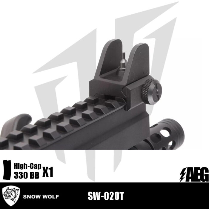 Snow Wolf SW-020T Airsoft Tüfeği – Siyah