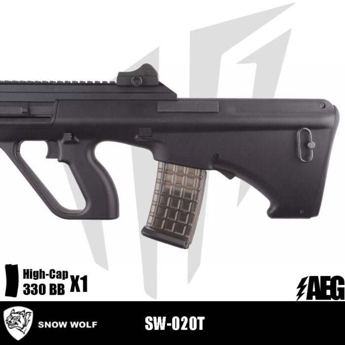 Snow Wolf SW-020T Airsoft Tüfeği – Siyah