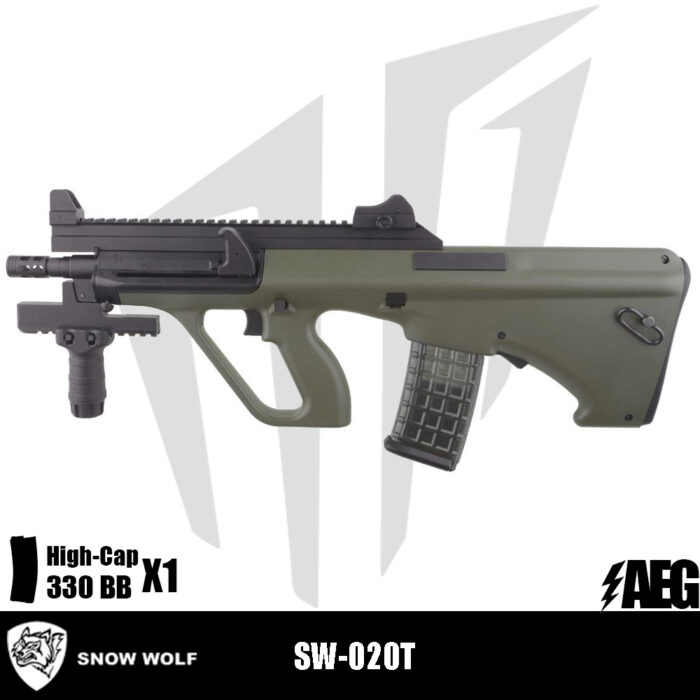 Snow Wolf SW-020T Airsoft Tüfeği – Olive Drab