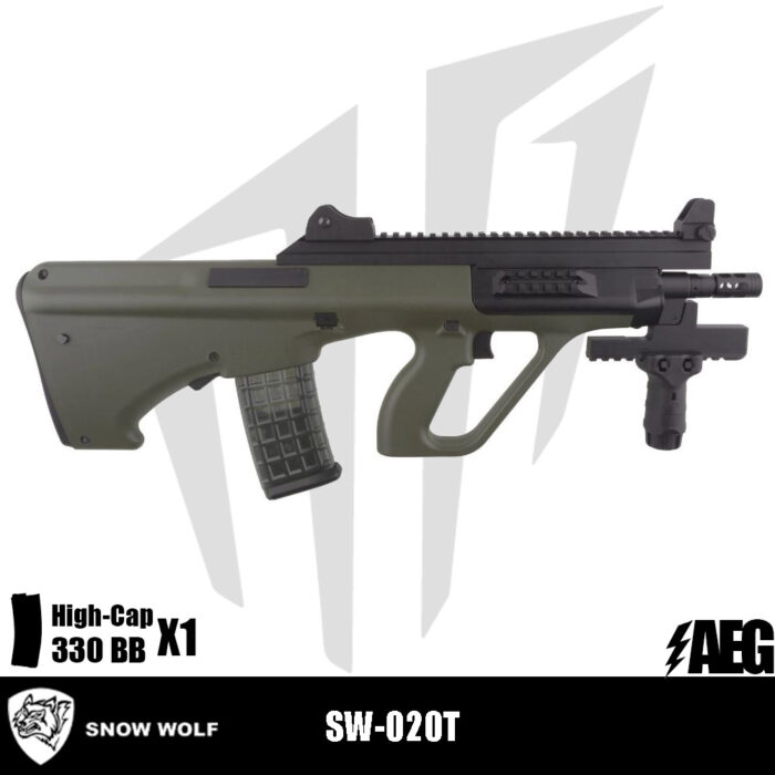 Snow Wolf SW-020T Airsoft Tüfeği – Olive Drab