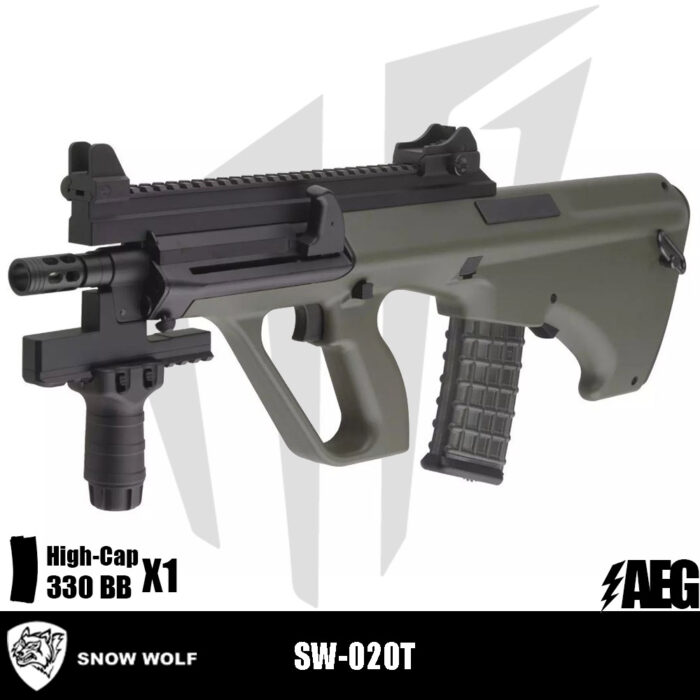 Snow Wolf SW-020T Airsoft Tüfeği – Olive Drab