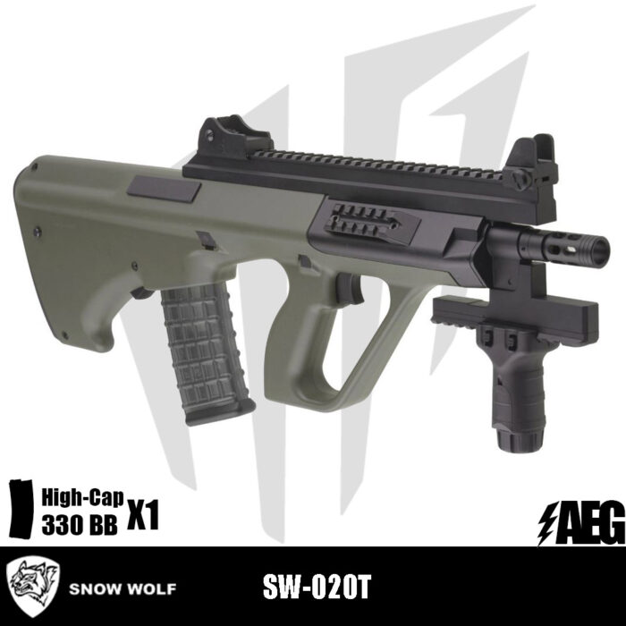 Snow Wolf SW-020T Airsoft Tüfeği – Olive Drab