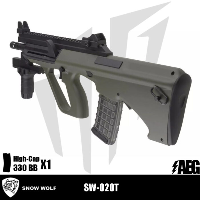 Snow Wolf SW-020T Airsoft Tüfeği – Olive Drab