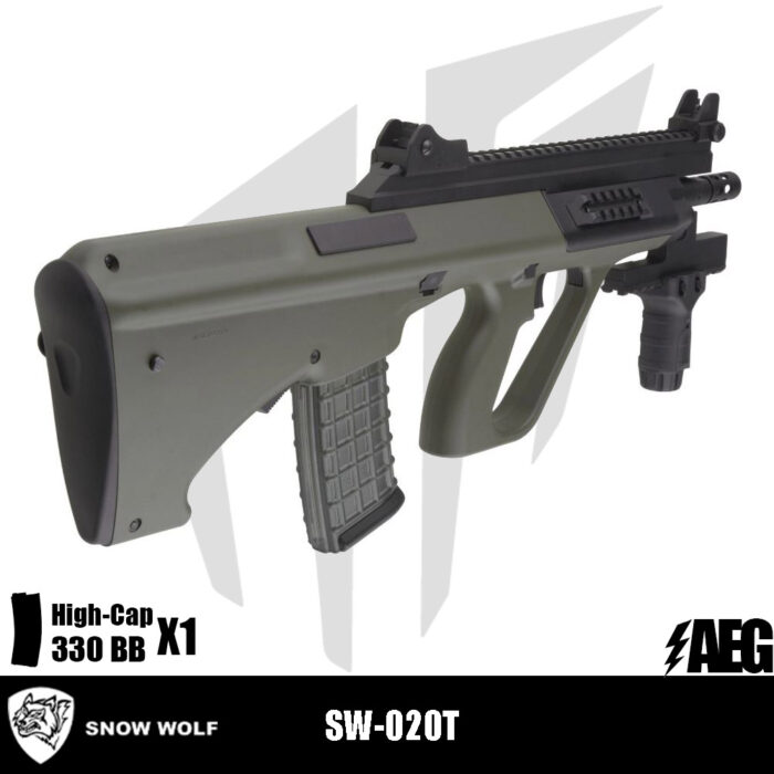 Snow Wolf SW-020T Airsoft Tüfeği – Olive Drab