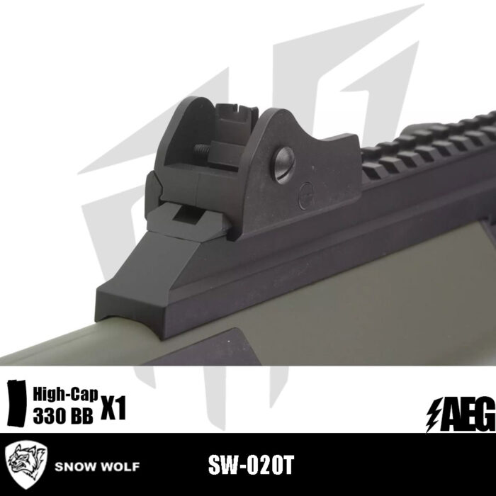 Snow Wolf SW-020T Airsoft Tüfeği – Olive Drab