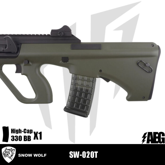 Snow Wolf SW-020T Airsoft Tüfeği – Olive Drab