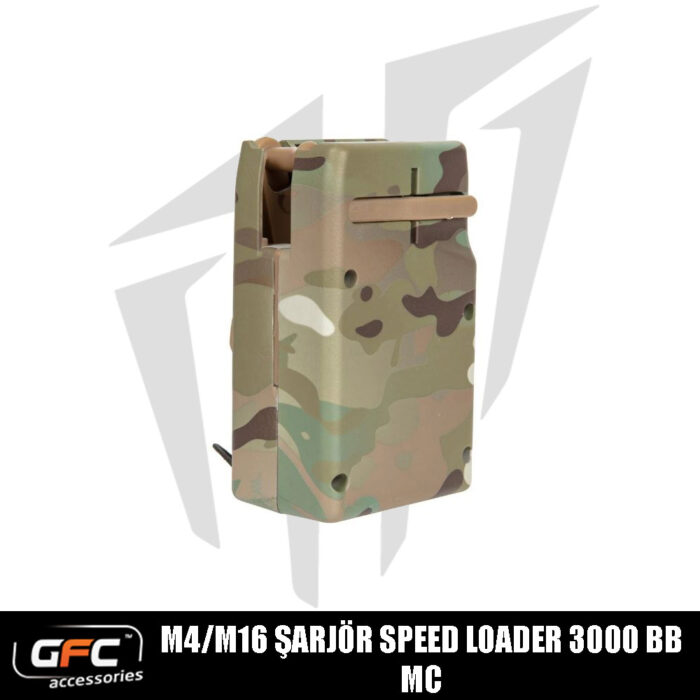 GFC M4/M16 Şarjörleri için Vinçli ve Konteynerli Speed loader – MC