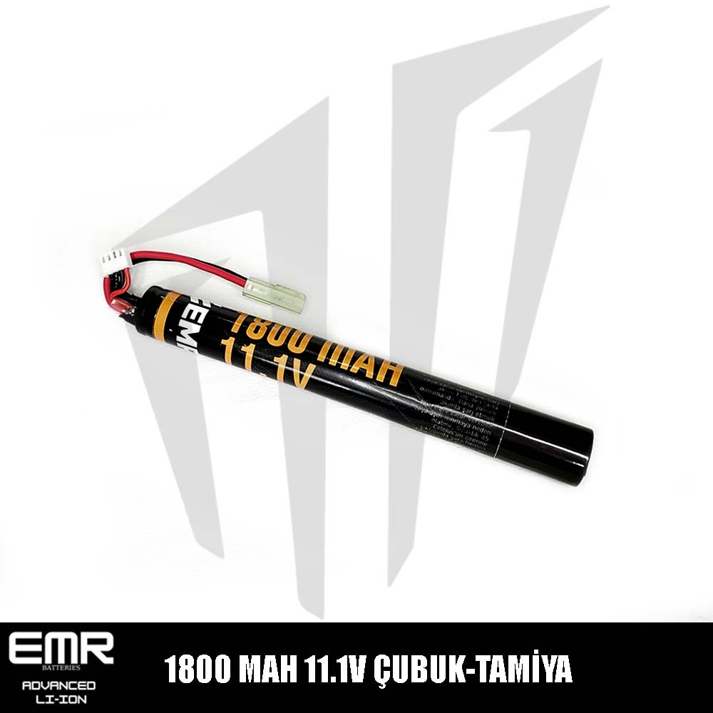 EMR 11.1V 1800 Mah Çubuk Tamiya Li-ion Pil