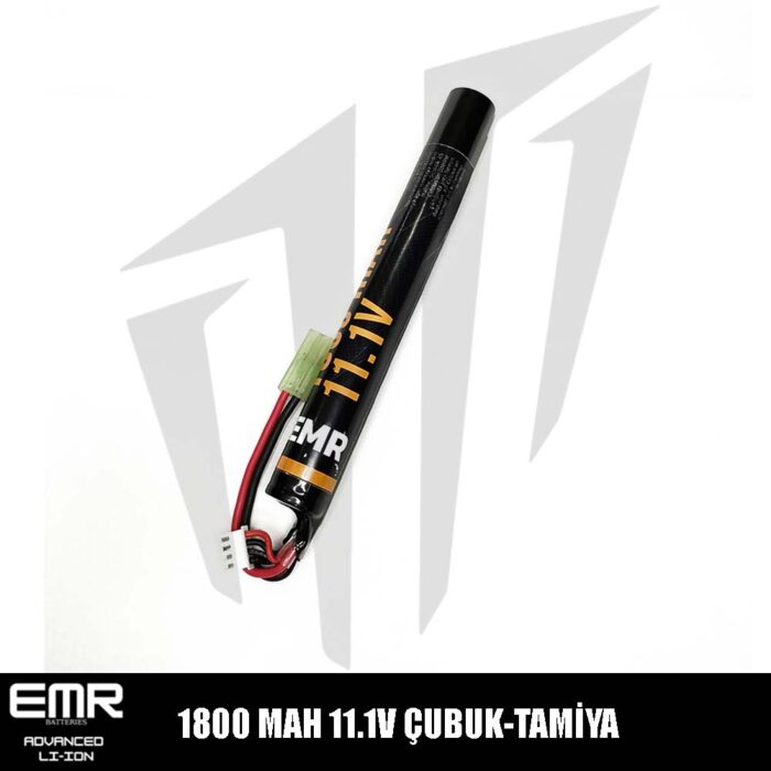 EMR 11.1V 1800 Mah Çubuk Tamiya Li-ion Pil