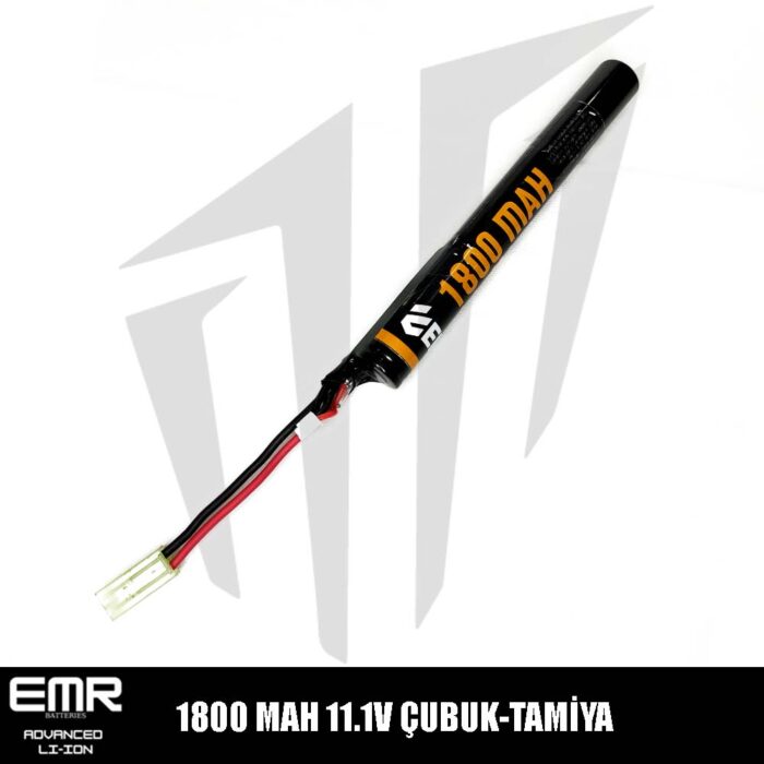 EMR 11.1V 1800 Mah Çubuk Tamiya Li-ion Pil