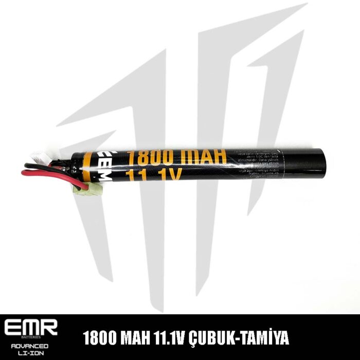 EMR 11.1V 1800 Mah Çubuk Tamiya Li-ion Pil