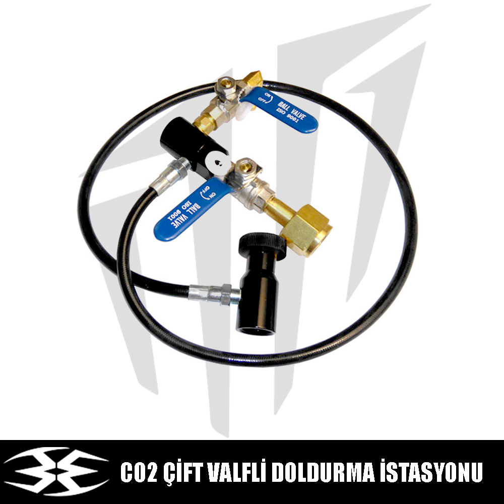 Empire Paintball Deluxe CO2 Çift Valfli Doldurma İstasyonu