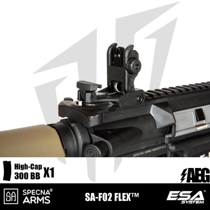 Specna Arms SA-F02 FLEX Airsoft Tüfeği – Yarım Tan