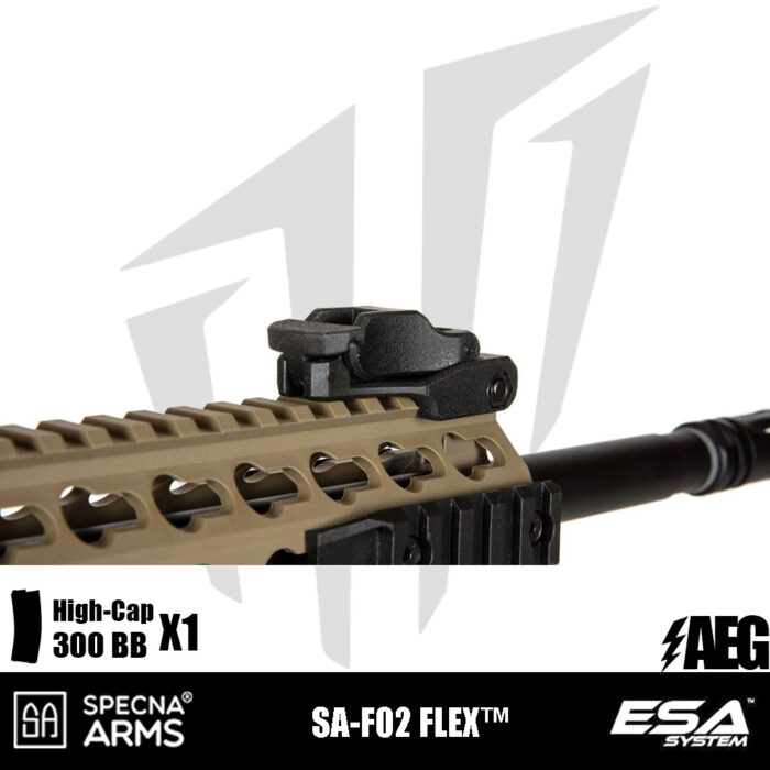 Specna Arms SA-F02 FLEX Airsoft Tüfeği – Yarım Tan