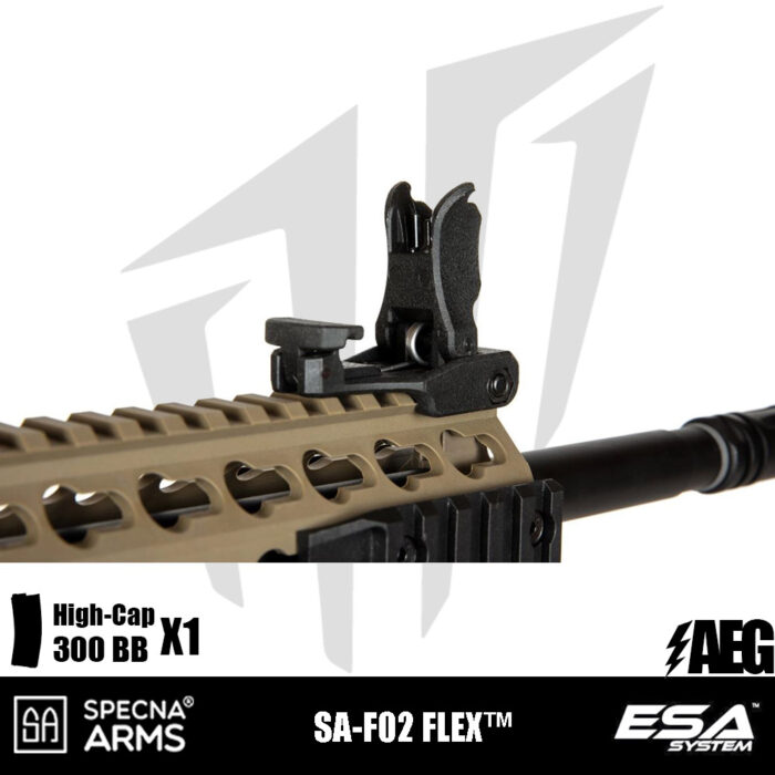 Specna Arms SA-F02 FLEX Airsoft Tüfeği – Yarım Tan