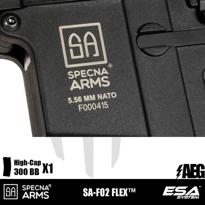 Specna Arms SA-F02 FLEX Airsoft Tüfeği – Yarım Tan