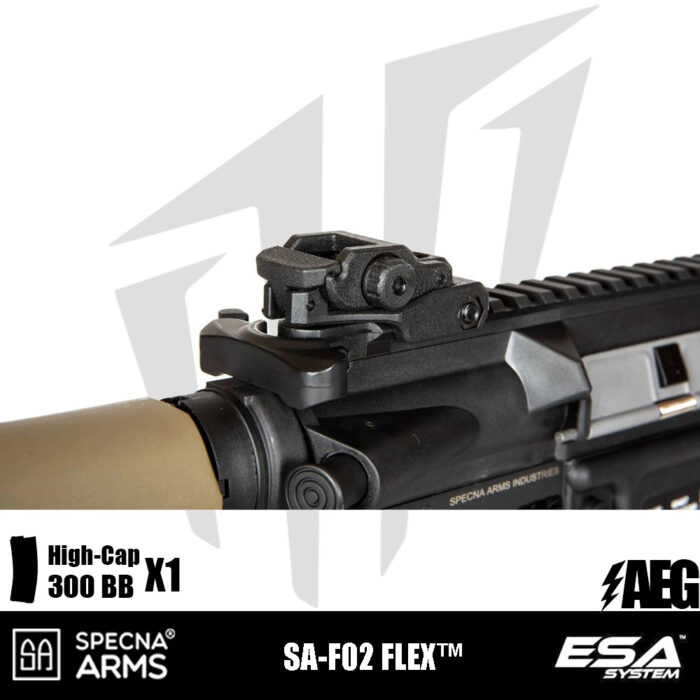 Specna Arms SA-F02 FLEX Airsoft Tüfeği – Yarım Tan