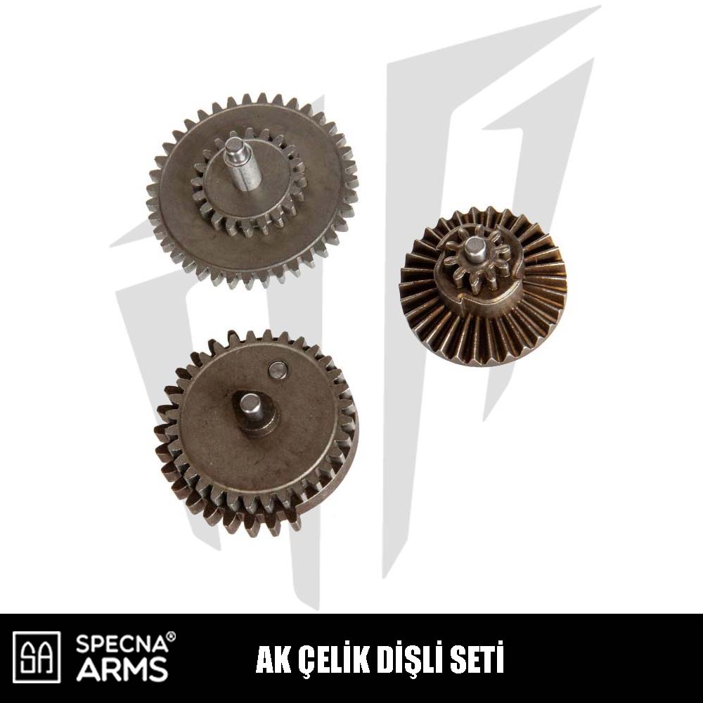 Specna Arms AK Tipi Airsoft Tüfekleri İçin Çelik Dişli Seti