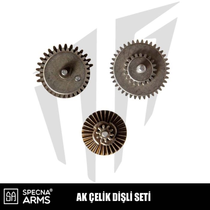 Specna Arms AK Tipi Airsoft Tüfekleri İçin Çelik Dişli Seti