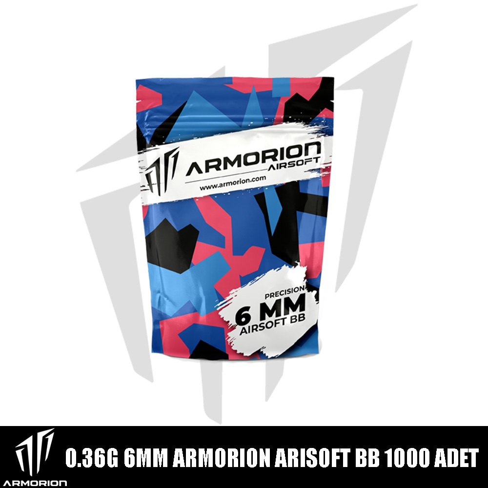 Armorion Airsoft BB 0.36g – 1000 Adet