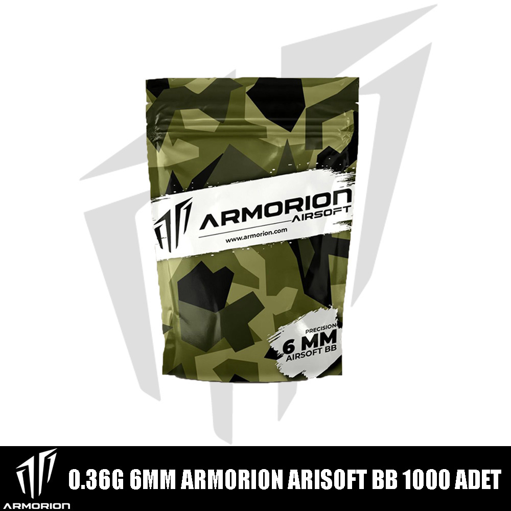 Armorion Airsoft BB 0.36g – 1000 Adet