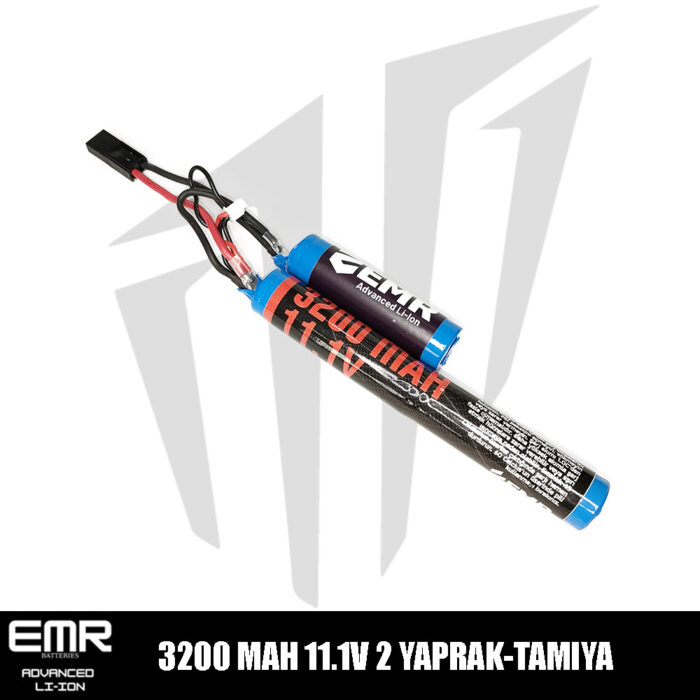 EMR 11.1V 3200 Mah 2 Yaprak Tamiya Lithium-Ion Pil