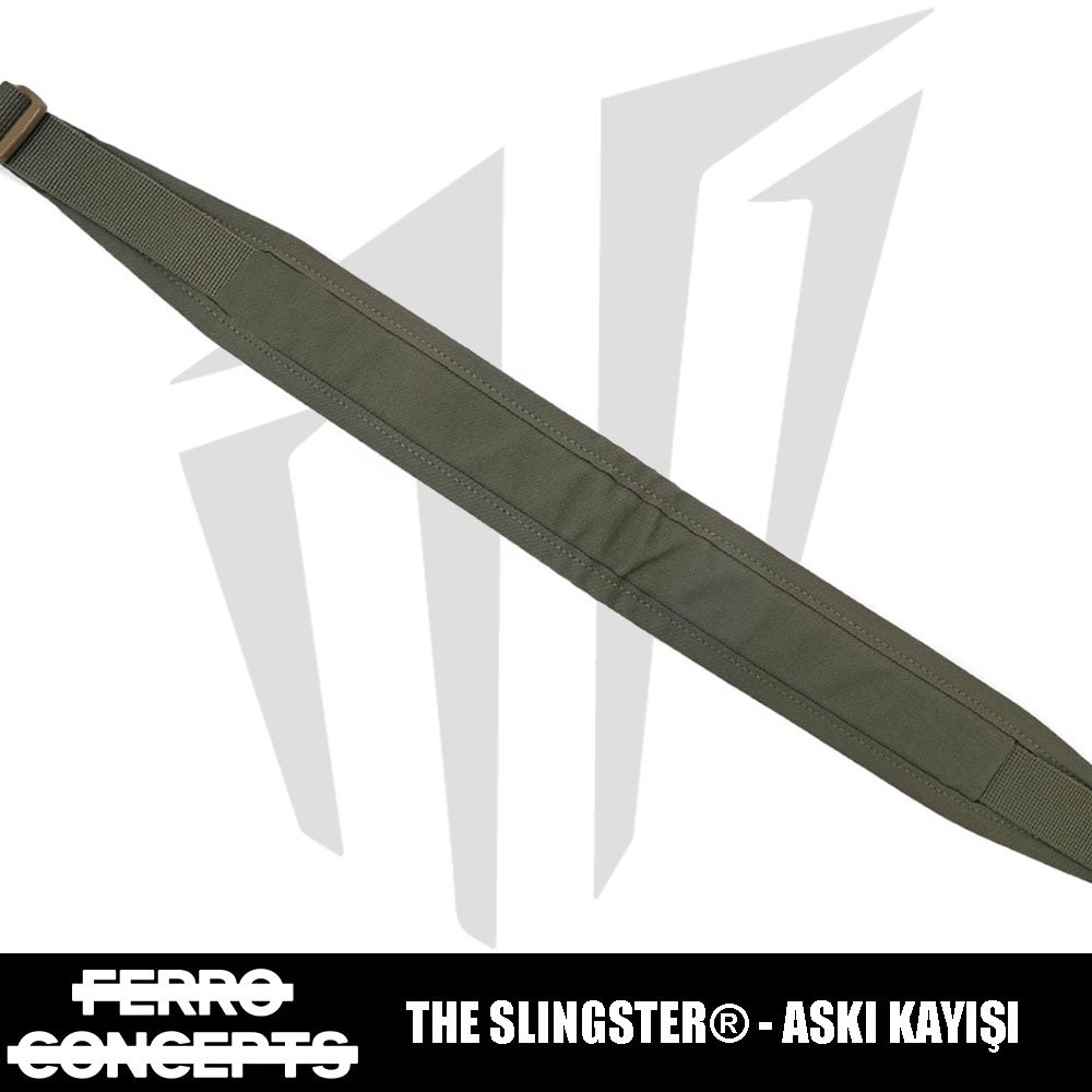 Ferro Concepts The Slingster® Askı Kayışı – Yeşil - Armorion.com