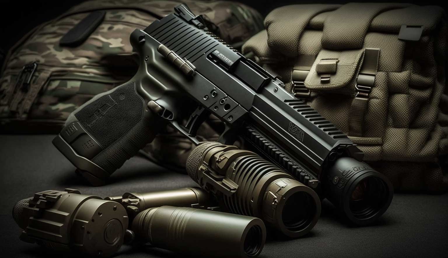Airsoft Tabanca Hakkında Herşey
