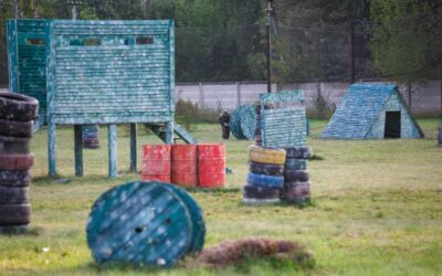 Paintball Sahası Kurulumu: Gerekli Malzemeler ve Ekipmanlar