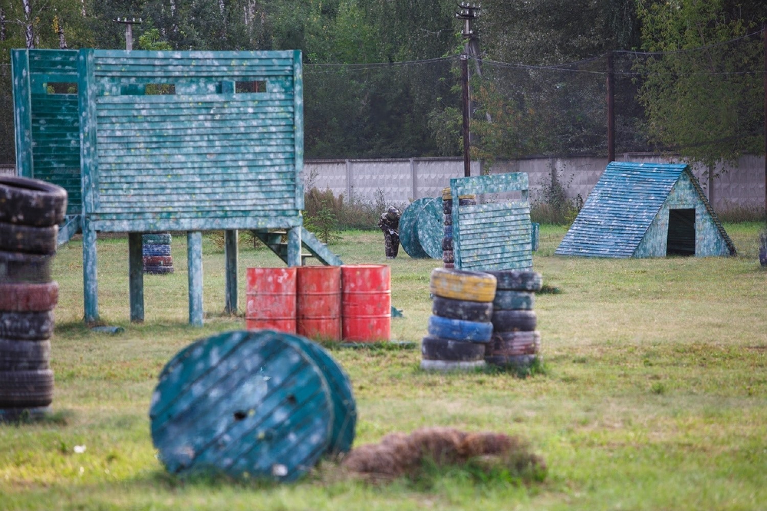 Paintball Sahası Kurulumu: Gerekli Malzemeler ve Ekipmanlar