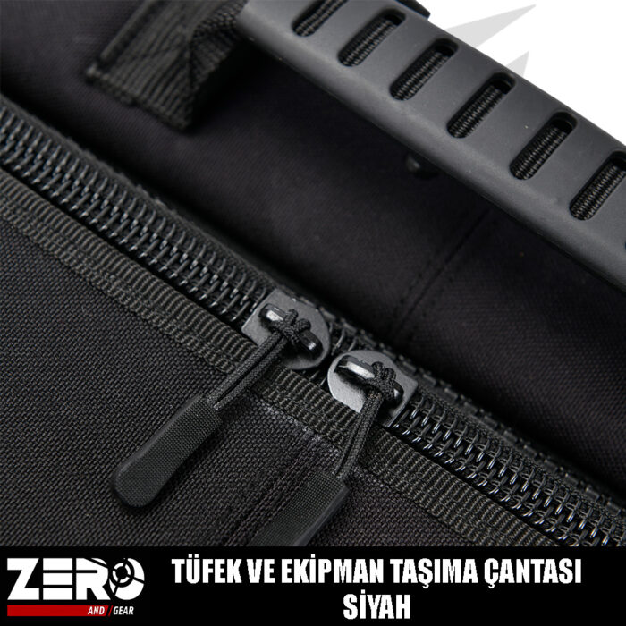 Zero And Gear Tüfek Ve Ekipman Taşıma Çantası – Siyah