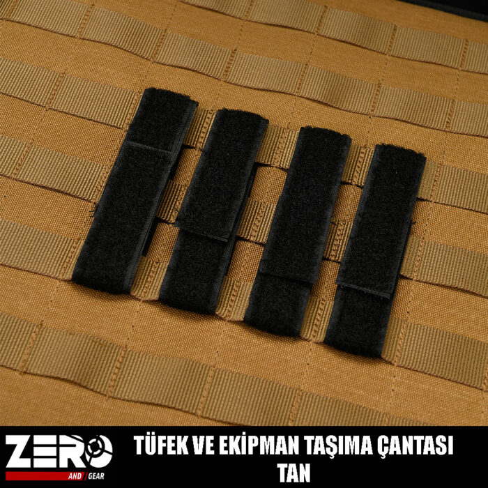 Zero And Gear Tüfek Ve Ekipman Taşıma Çantası – Tan