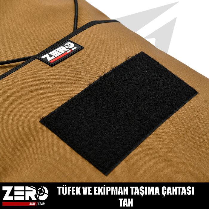 Zero And Gear Tüfek Ve Ekipman Taşıma Çantası – Tan