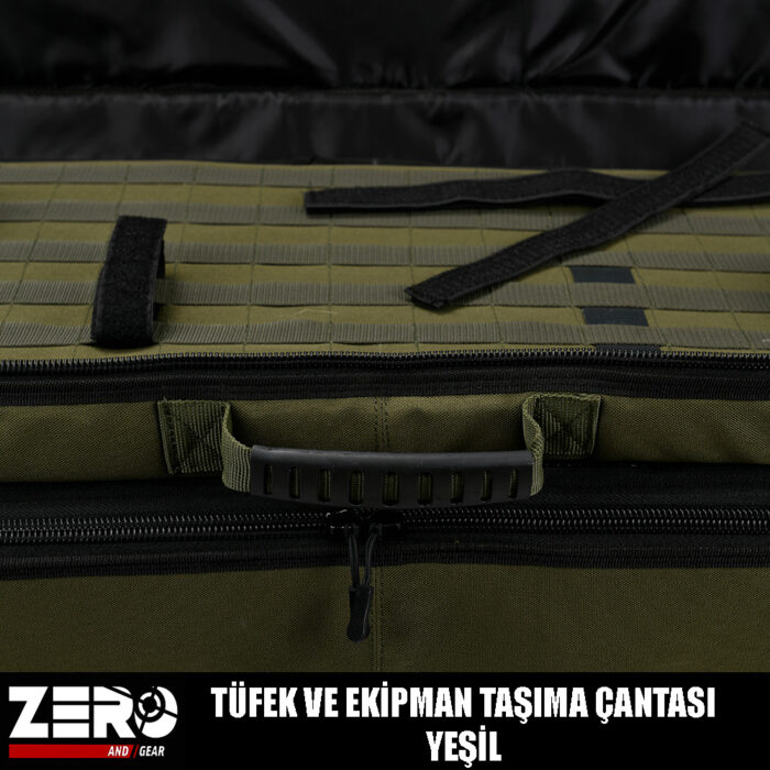 Zero And Gear Tüfek Ve Ekipman Taşıma Çantası – Yeşil