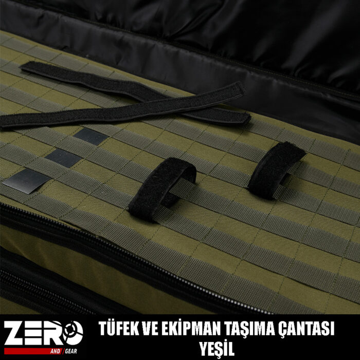 Zero And Gear Tüfek Ve Ekipman Taşıma Çantası – Yeşil