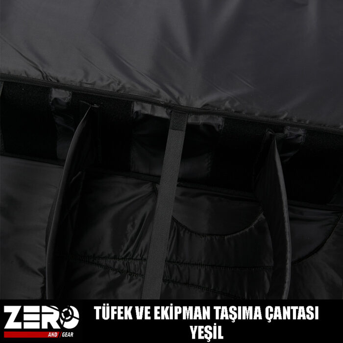 Zero And Gear Tüfek Ve Ekipman Taşıma Çantası – Yeşil