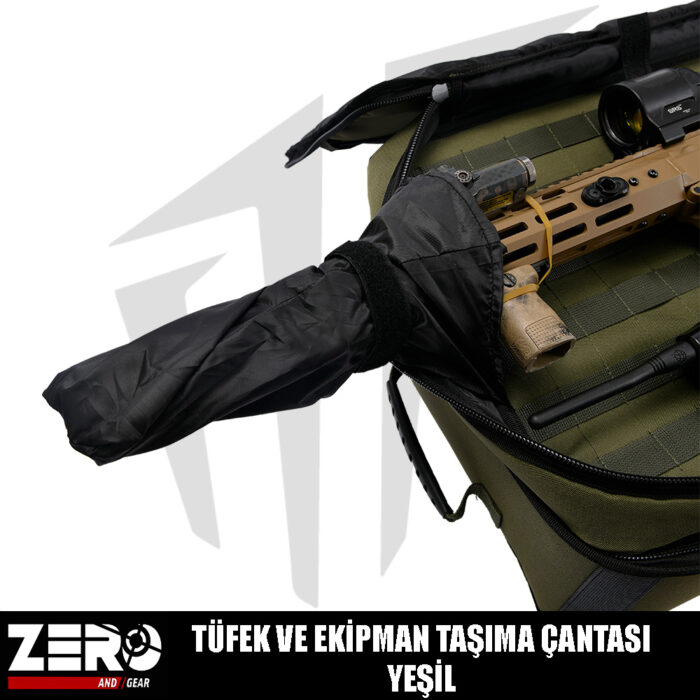 Zero And Gear Tüfek Ve Ekipman Taşıma Çantası – Yeşil