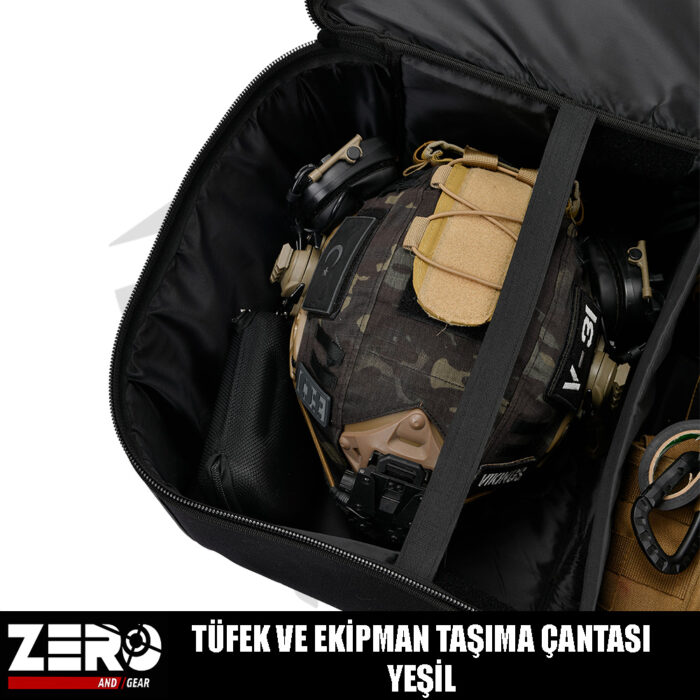 Zero And Gear Tüfek Ve Ekipman Taşıma Çantası – Yeşil