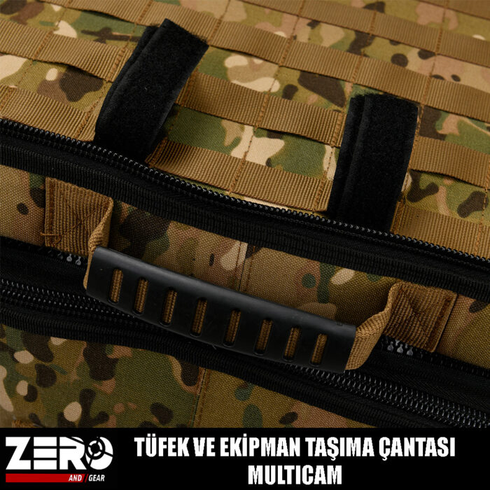 Zero And Gear Tüfek Ve Ekipman Taşıma Çantası – Multicam