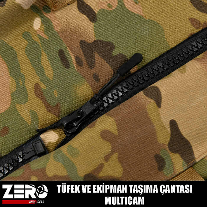 Zero And Gear Tüfek Ve Ekipman Taşıma Çantası – Multicam