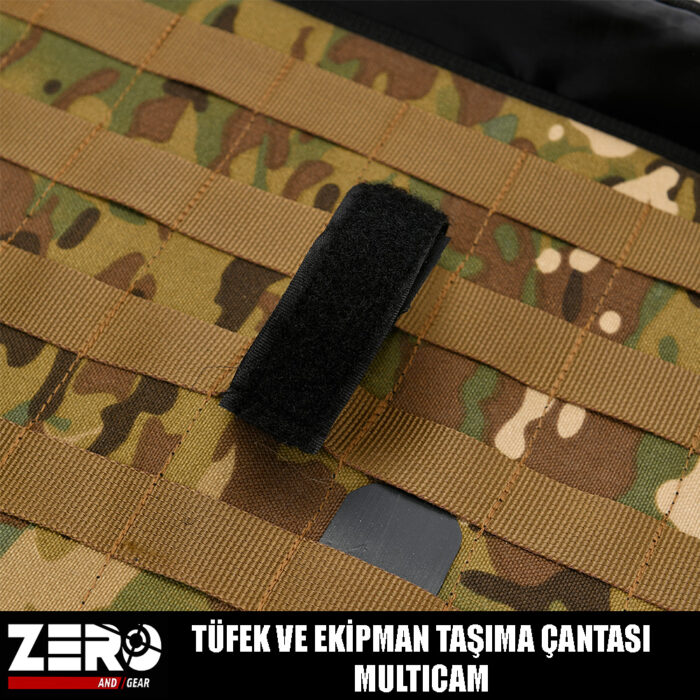 Zero And Gear Tüfek Ve Ekipman Taşıma Çantası – Multicam